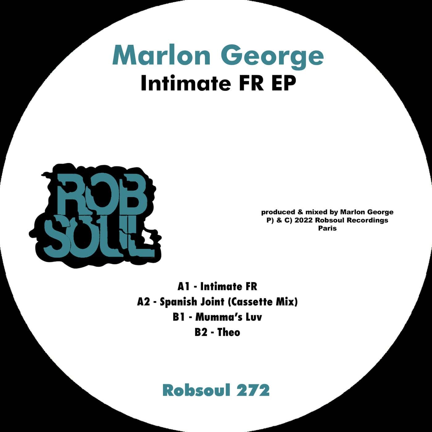 image cover: Marlon George - Intimate FR EP / RB272