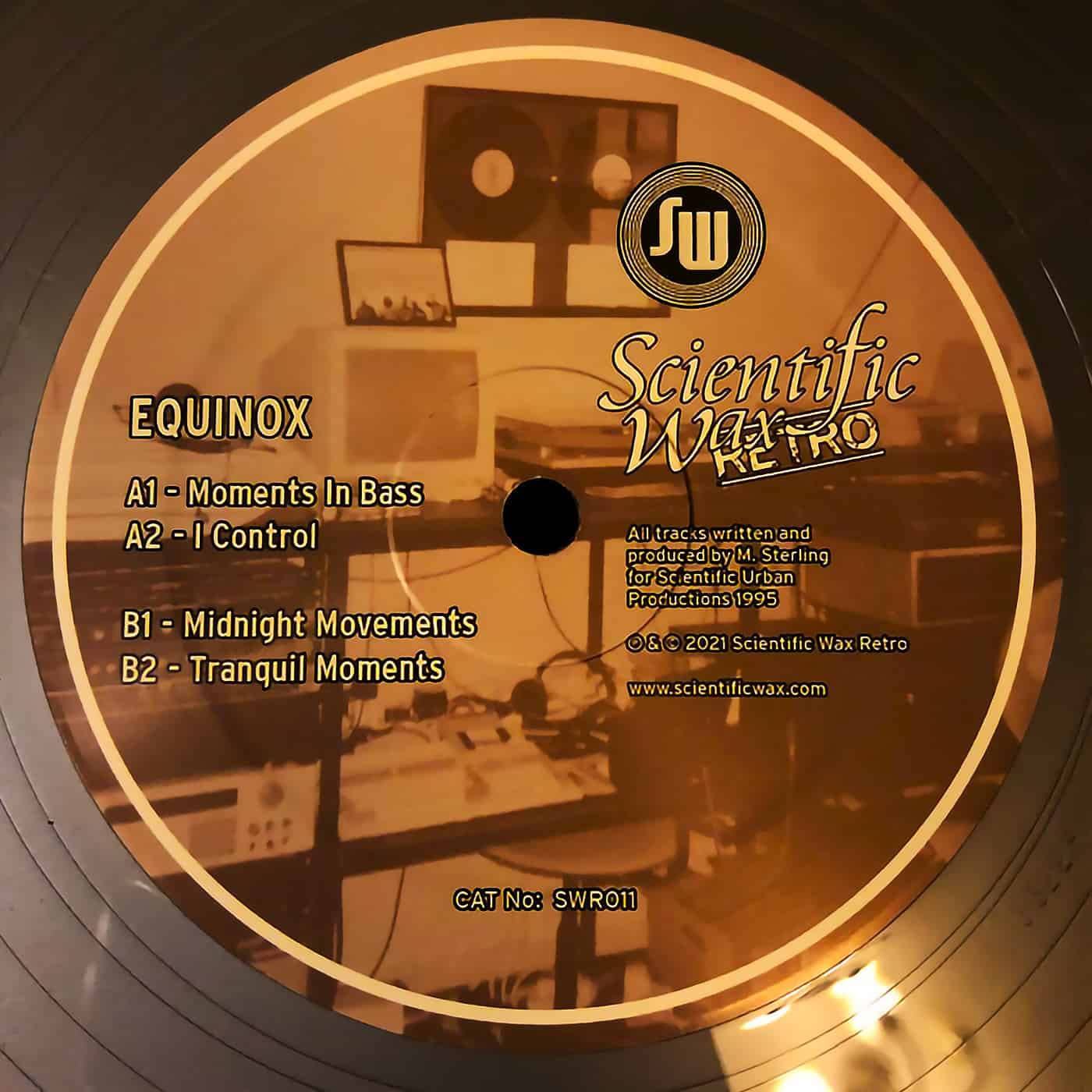 image cover: Equinox - Moments In Bass / Scientific Wax Retro