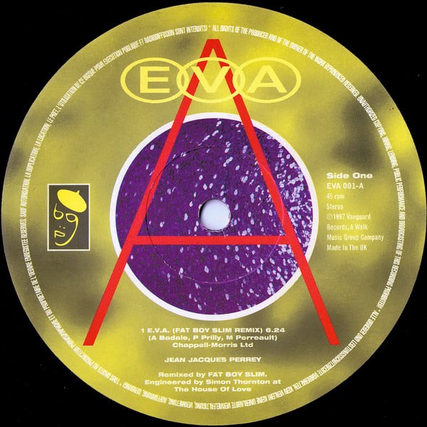 image cover: Jean Jacques Perrey - E.V.A. / Vanguard