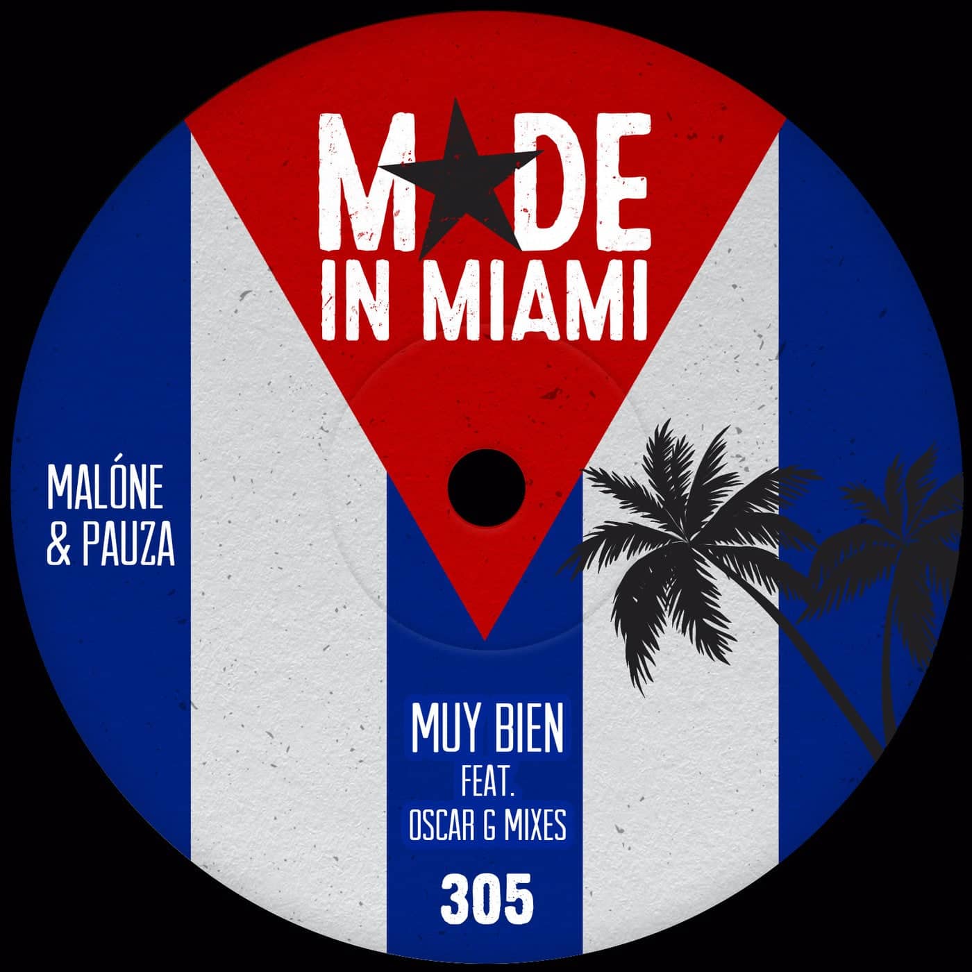 image cover: Malone, PAUZA - Muy Bien / MIM171