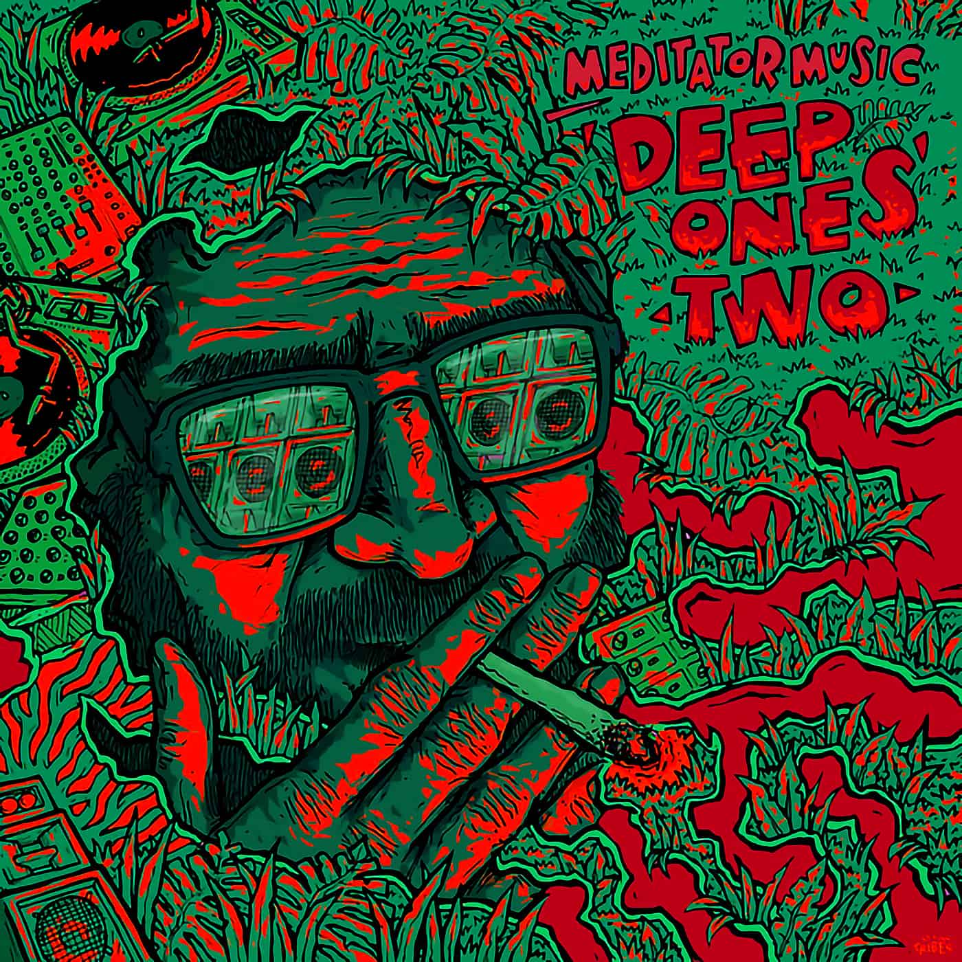 image cover: Various Artists - Deep Ones Two / Meditator Music – MEDITATOR030