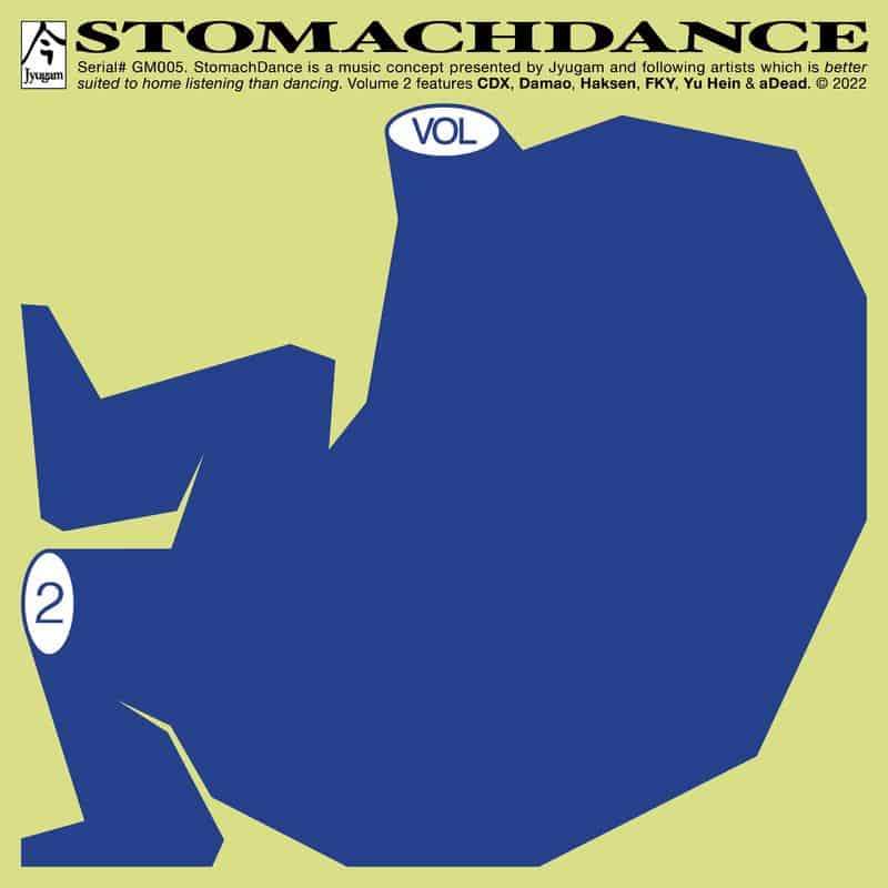 image cover: Various Artists - Stomach Dance, Vol. 2 / Jyugam