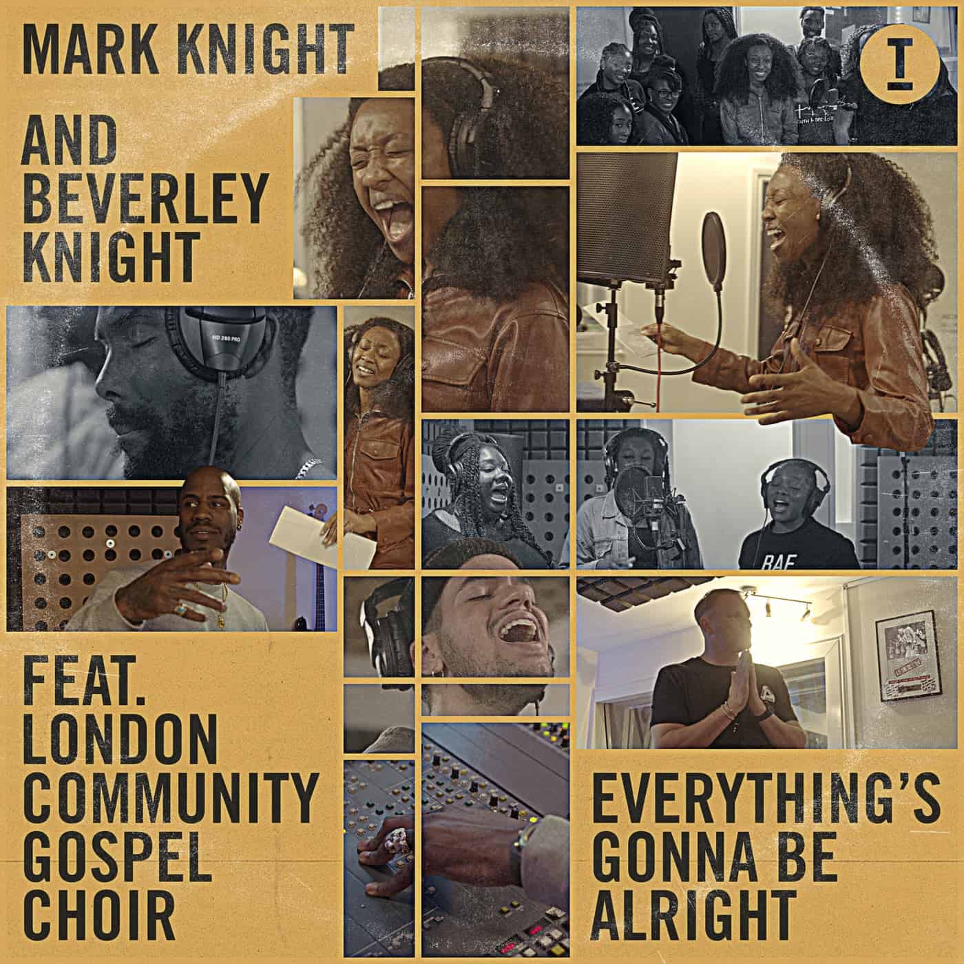 image cover: Mark Knight, Beverley Knight, London Community Gospel Choir - Everything's Gonna Be Alright / TOOL103801Z