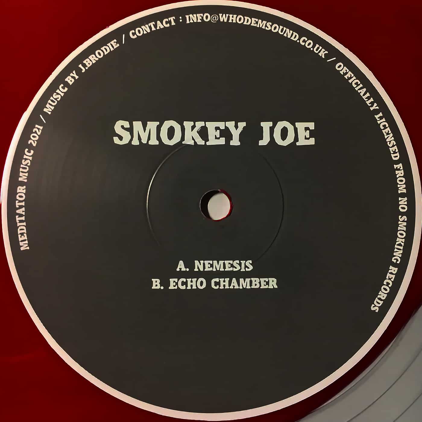 image cover: Smokey Joe - Nemesis / Echo Chamber / Meditator Music – MEDITATOR029