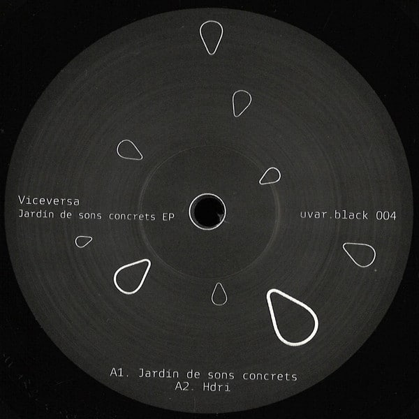 image cover: Viceversa - Jardín De Sons Concrets EP / UVAR