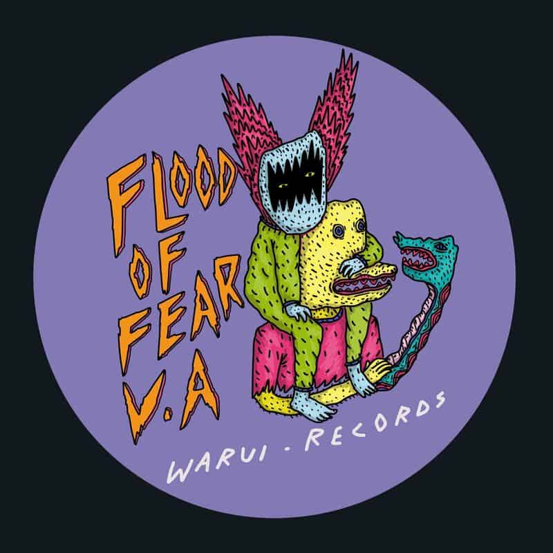 image cover: Plukkk - Flood of Fear V.A / Warui Records
