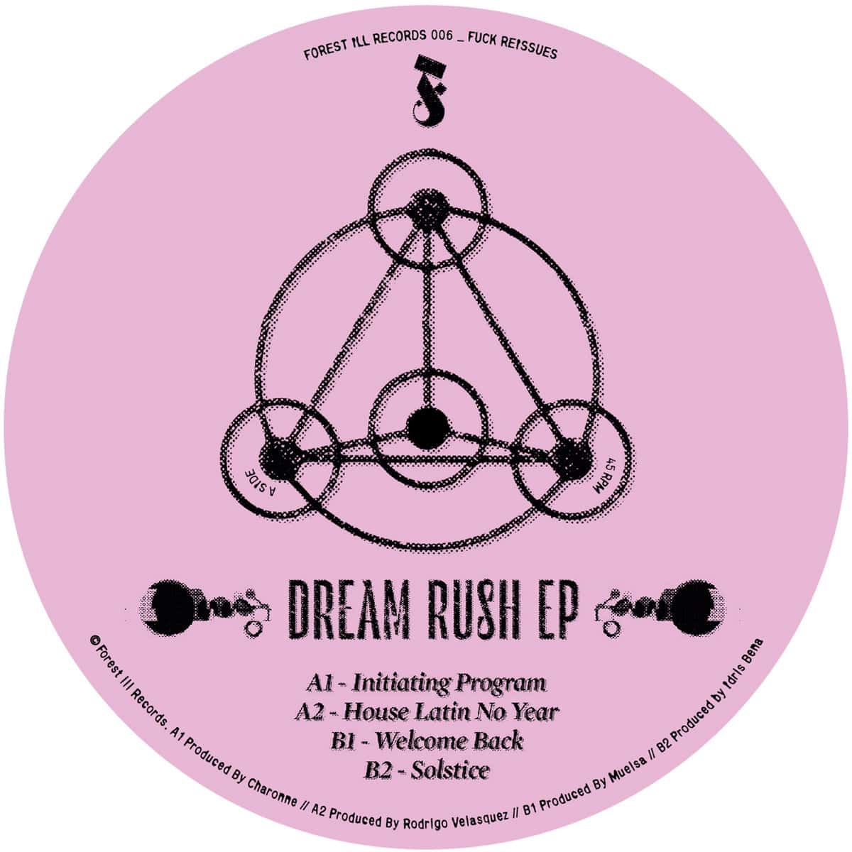 image cover: Various Artists - Dream Rush EP / Forest ill Records