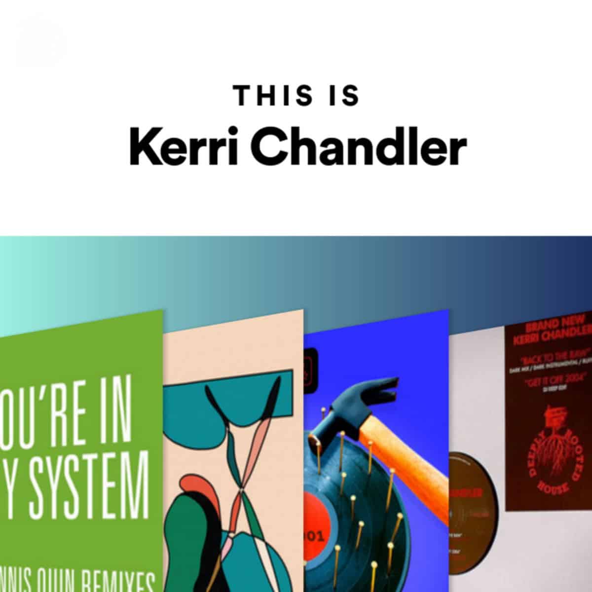 image cover: Playlink This Is Kerri Chandler (Incl. MIX)