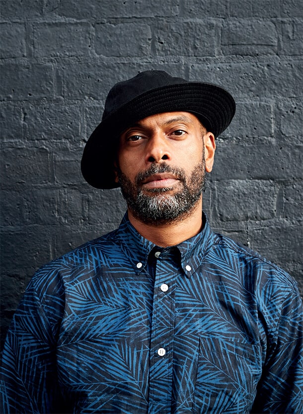 image cover: Playlink Artist Like Theo Parrish
