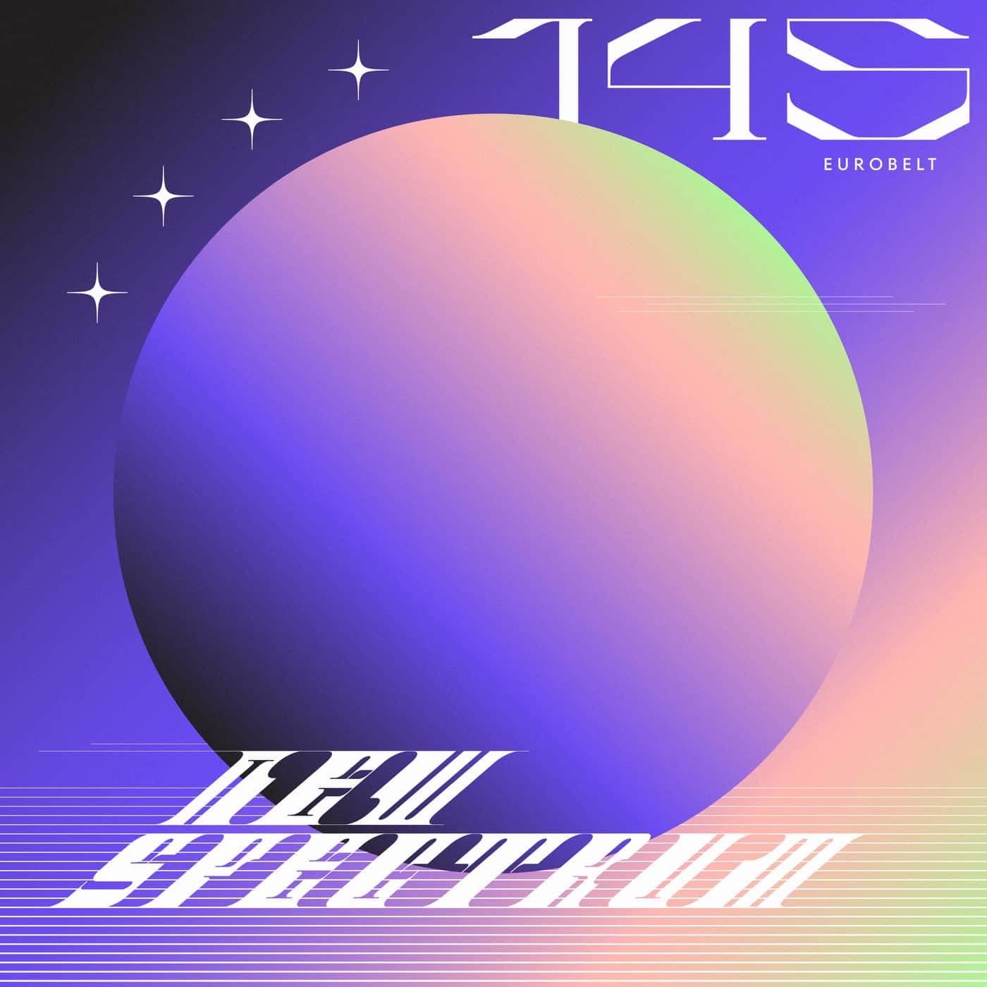 image cover: New Spectrum - Eurobelt EP / DIYNAMIC145