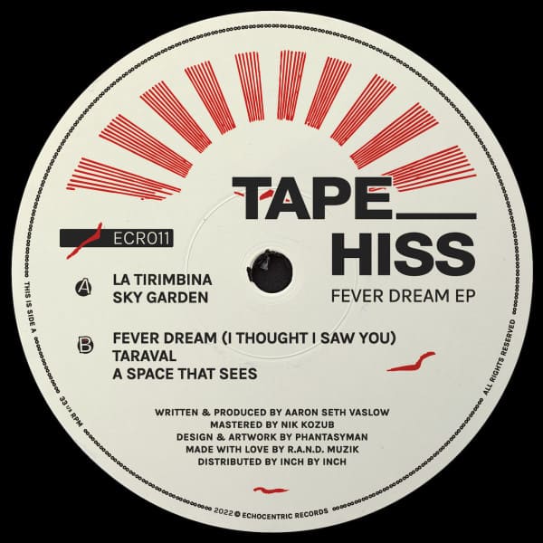 image cover: tape_hiss - Fever Dream EP / ECR011