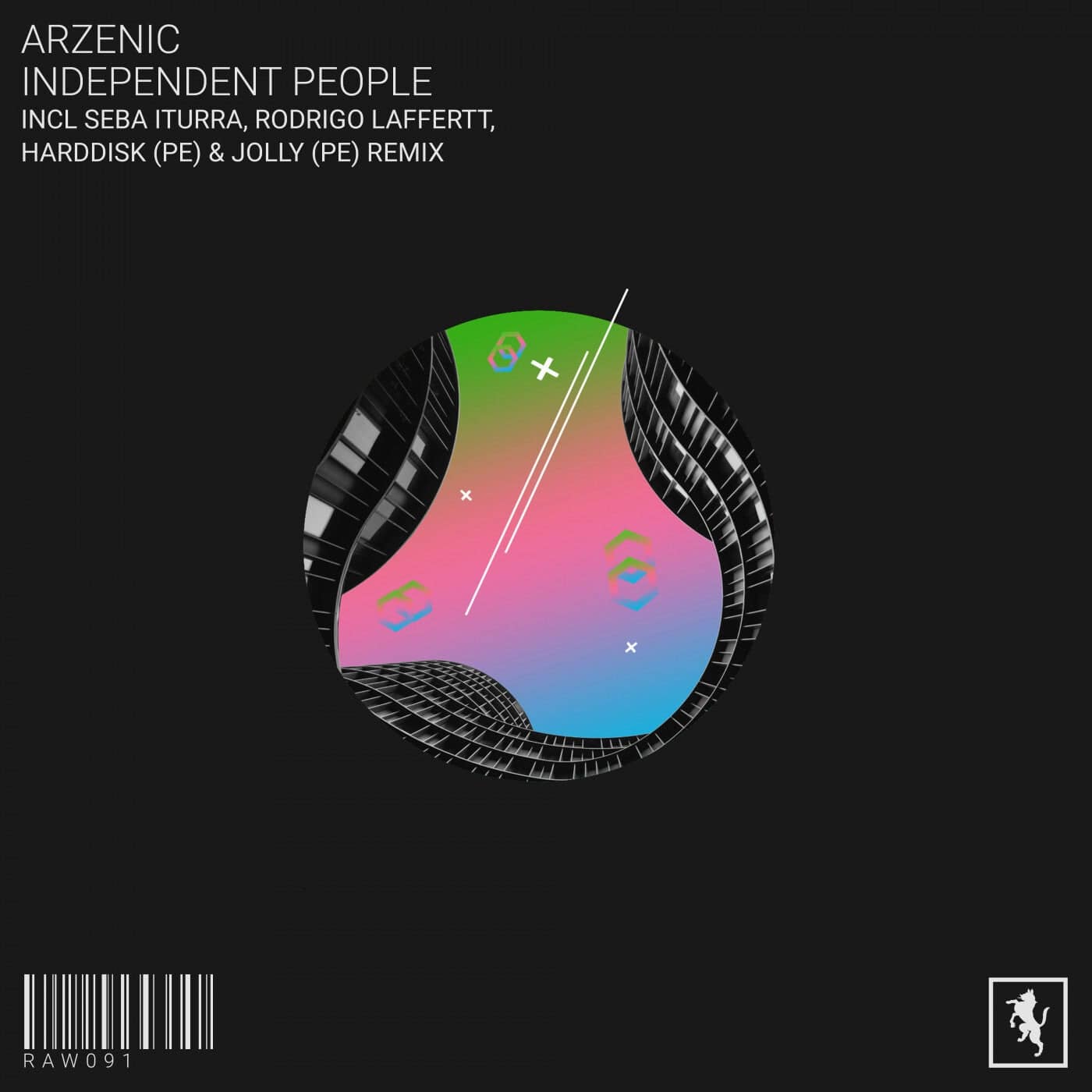 image cover: Arzenic - Independent People / RAW091
