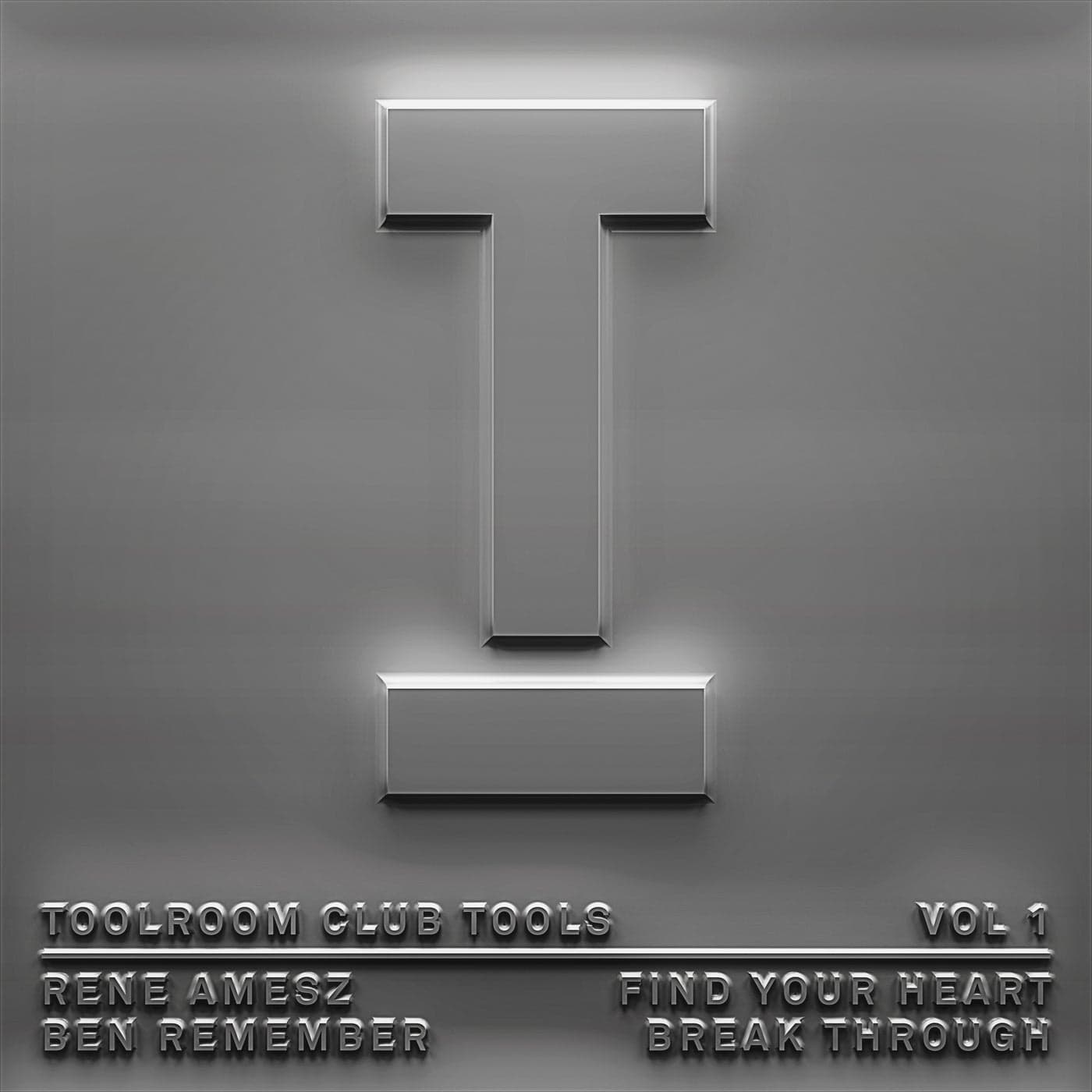 image cover: Rene Amesz, Ben Remember - Toolroom Club Tools Vol 1 / TOOL110501Z