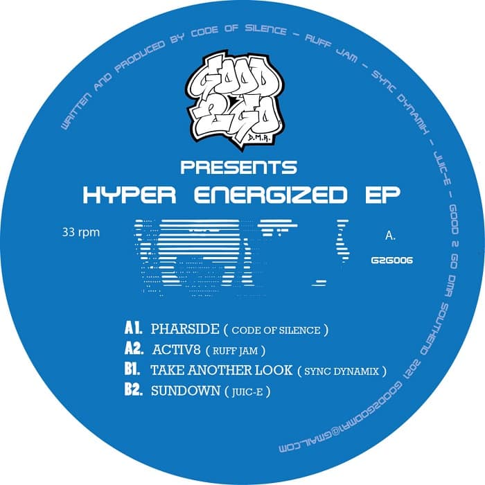 image cover: Various Artists - Hyper Energized EP