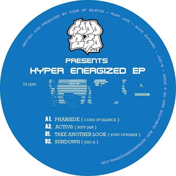 Download Hyper Energized EP on Electrobuzz