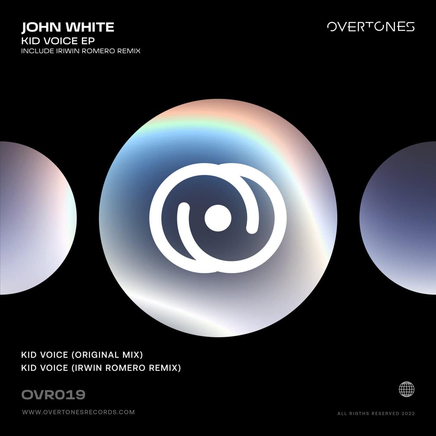 image cover: Jhon White - Kid Voice EP / OVR019