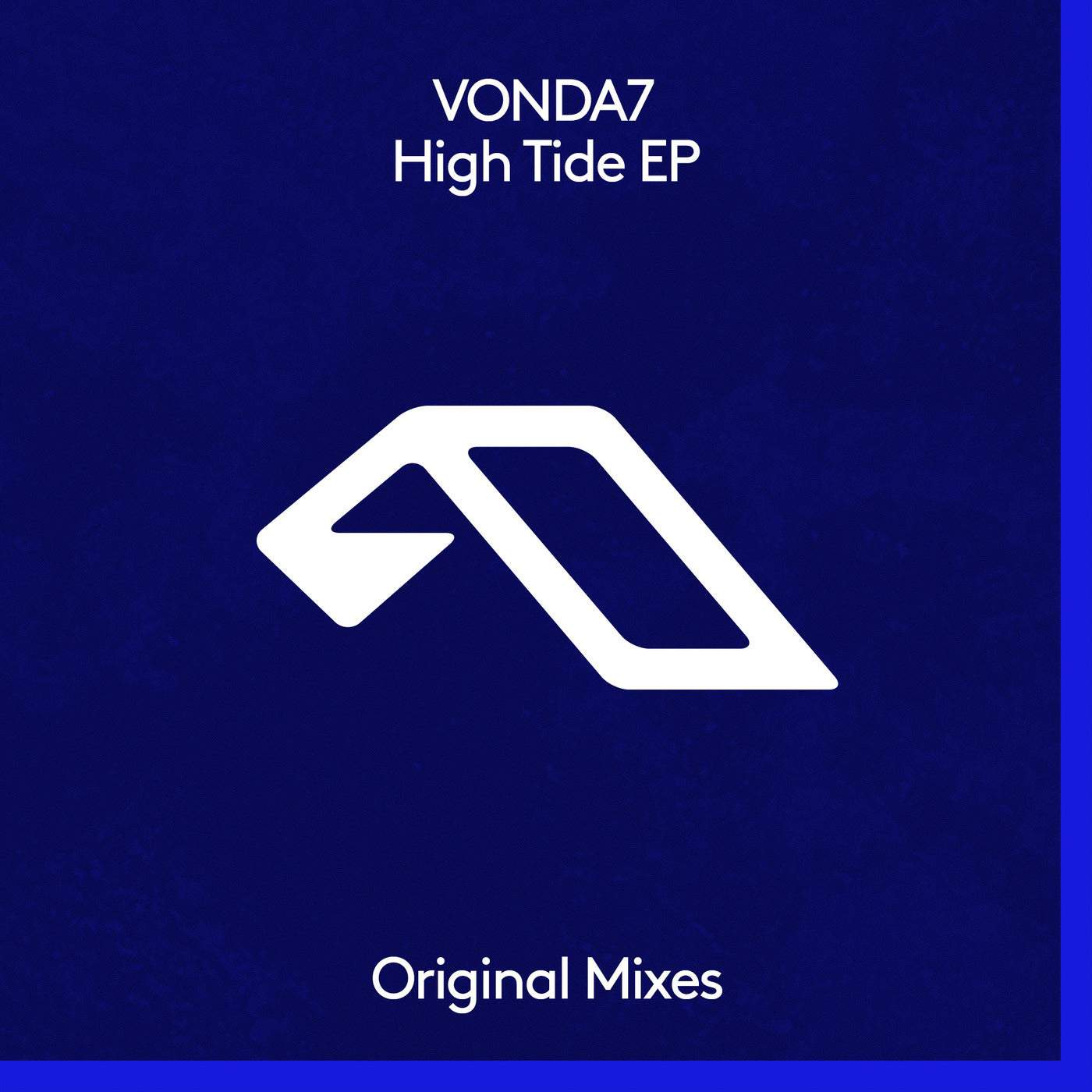 image cover: VONDA7 - High Tide EP / ANJDEE667BD