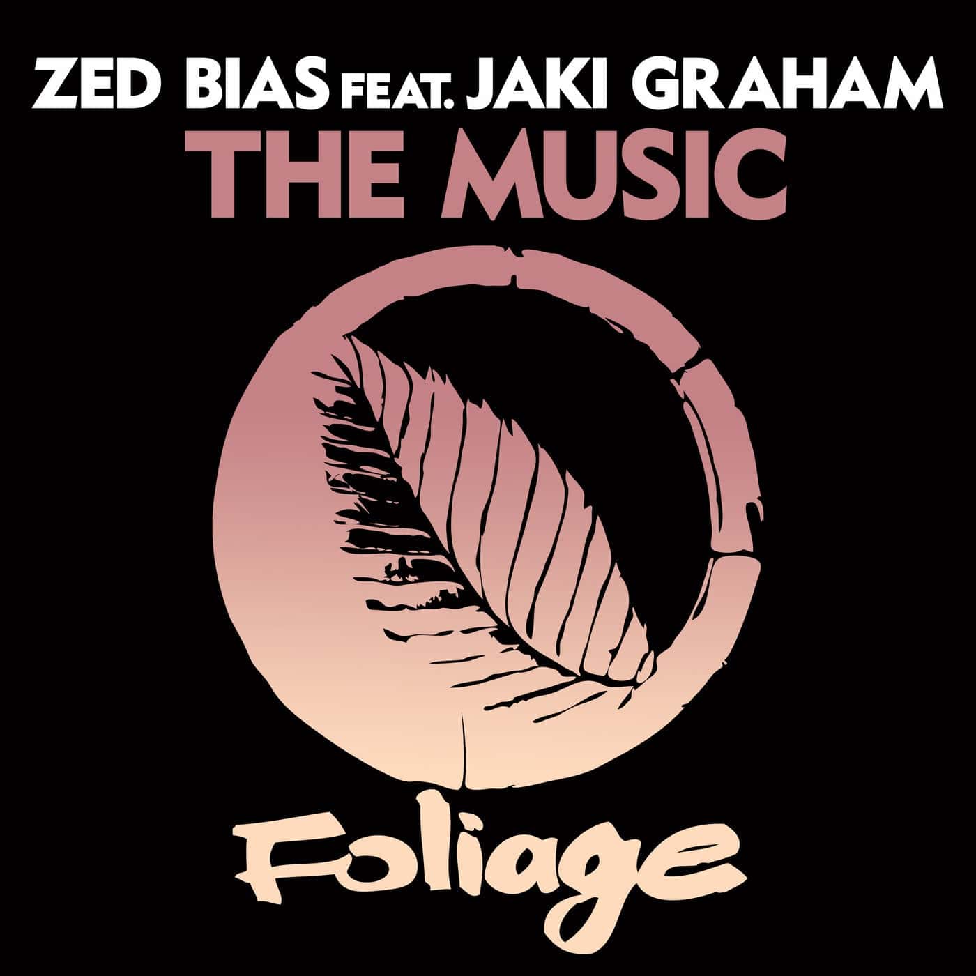 image cover: Zed Bias, Jaki Graham - The Music / FN074D