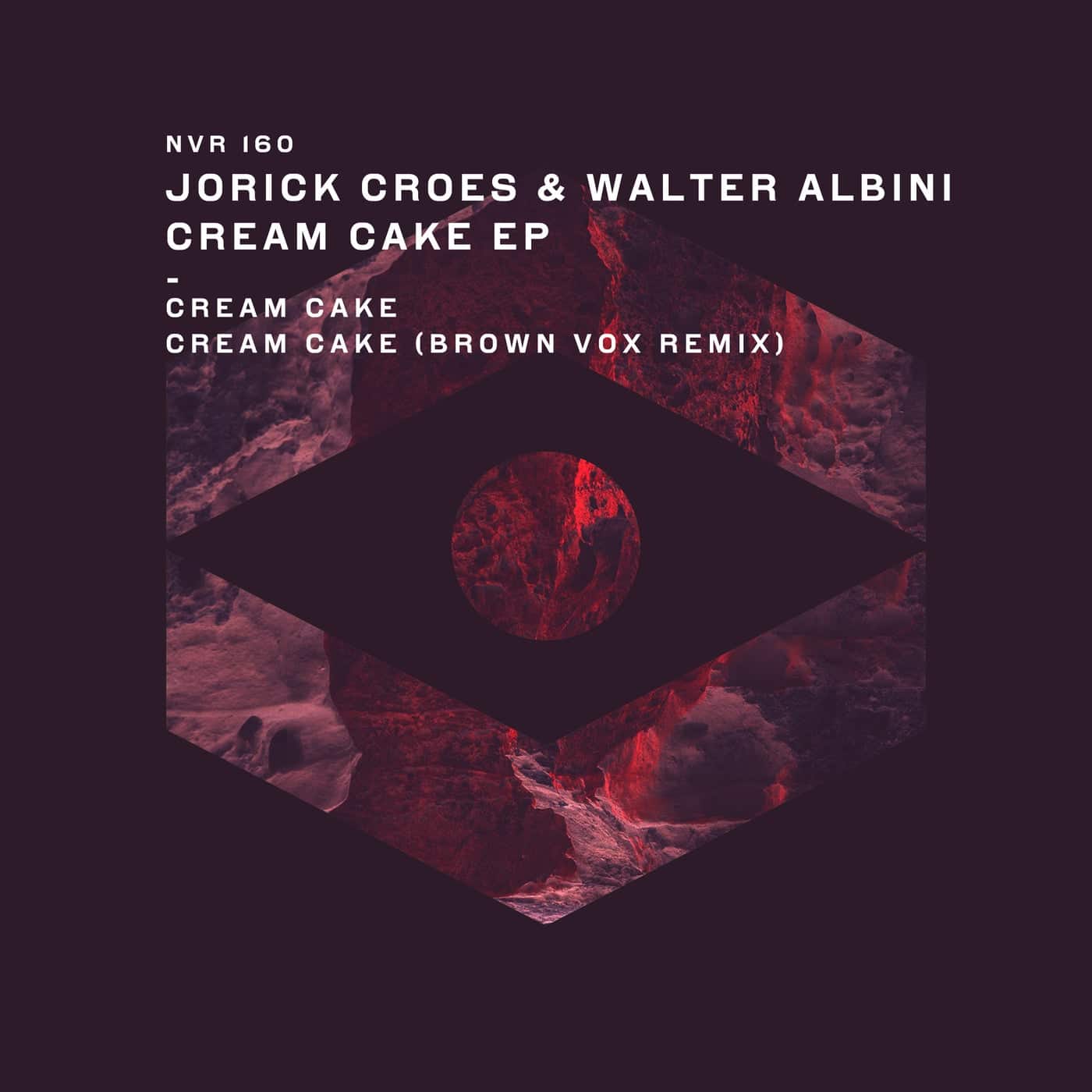 image cover: Jorick Croes, Walter Albini - Cream Cake EP / NVR160