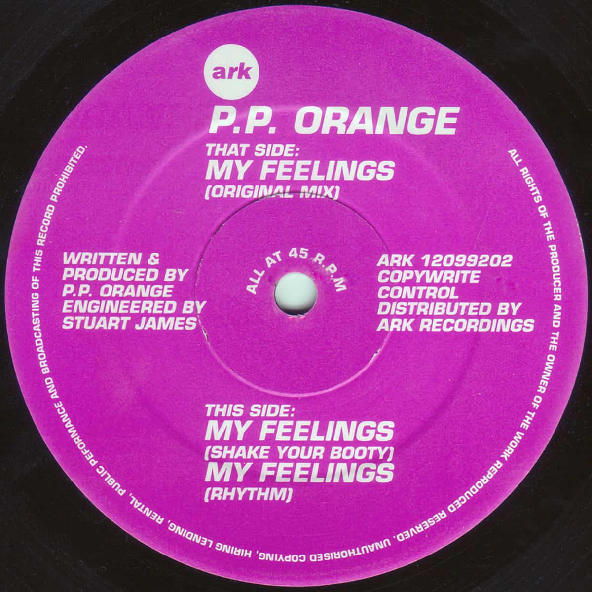 image cover: P.P. Orange - My Feelings