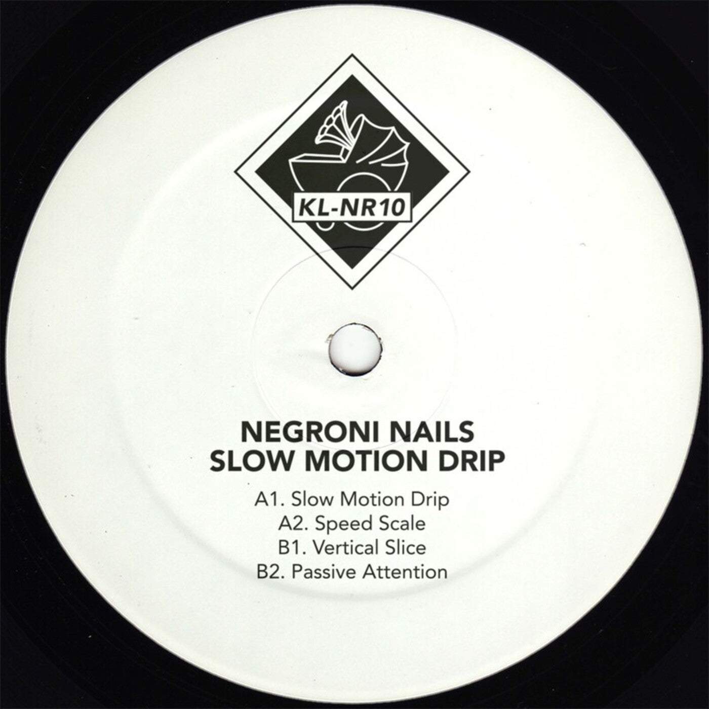 image cover: Negroni Nails - Slow Motion Drip / KLNR10