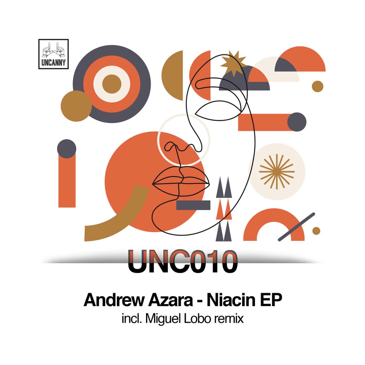 image cover: Andrew Azara - Niacin EP / UNCANNY