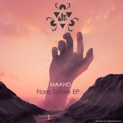 02 2022 346 091135055 MAAND - Flare Solare EP / BF051