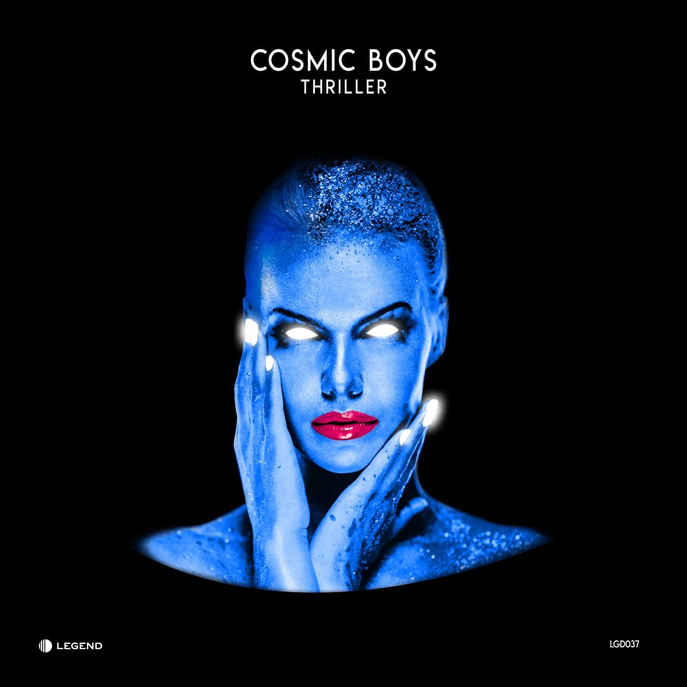 image cover: Cosmic Boys - Thriller (Terror Mix) / LGD037