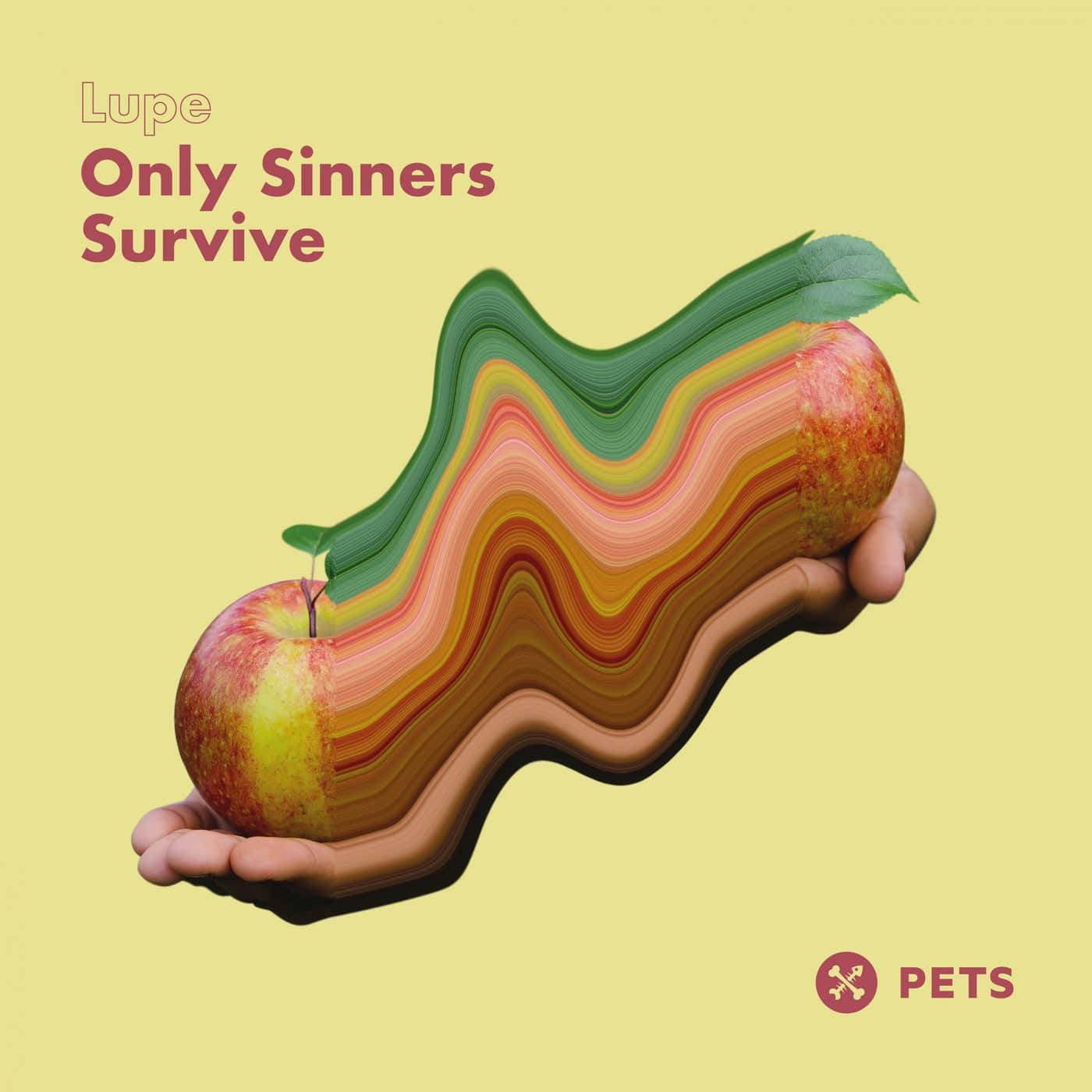 image cover: Lupe - Only Sinners Survive / PETS148