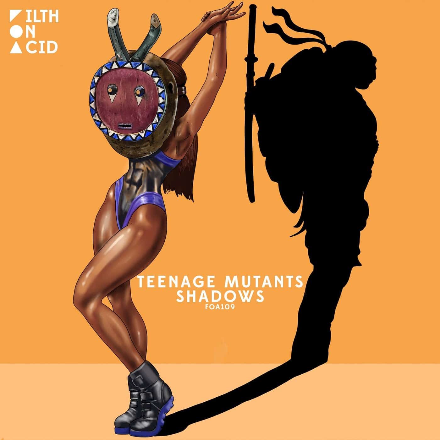 image cover: Teenage Mutants, DJ AroZe - Shadows / FOA109