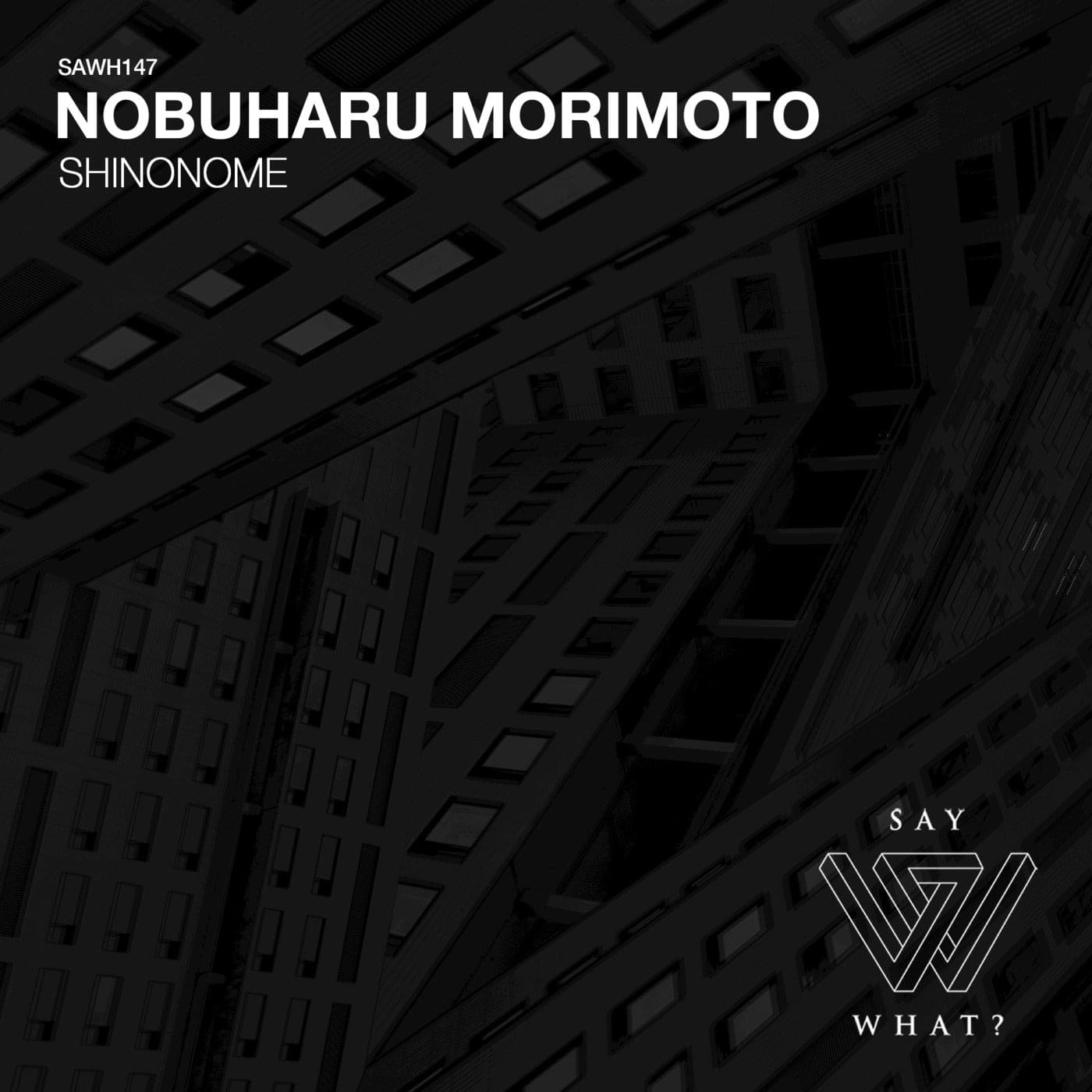 image cover: Nobuharu Morimoto - Shinonome / SAWH147