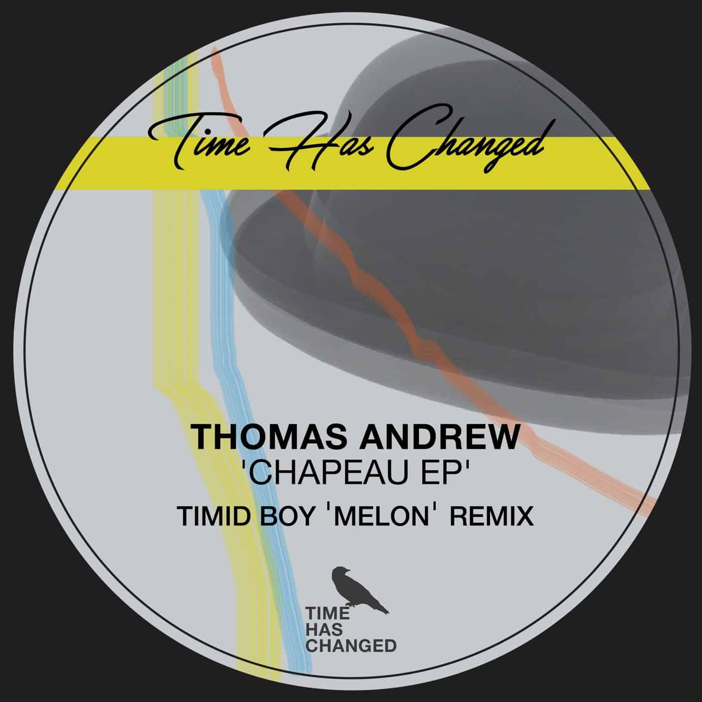 image cover: Synkrone, Thomas Andrew - Chapeau / THCD201