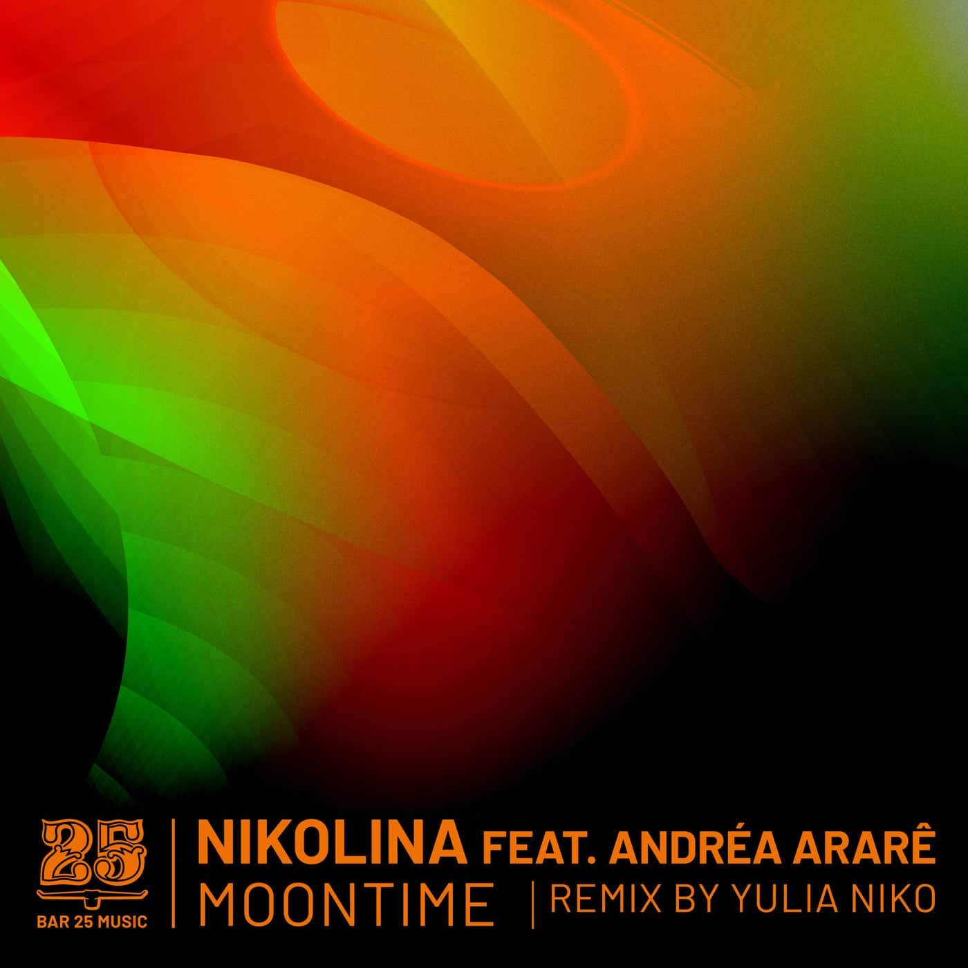 image cover: Nikolina (LDN), Andréa Ararê - Moontime / BAR25163