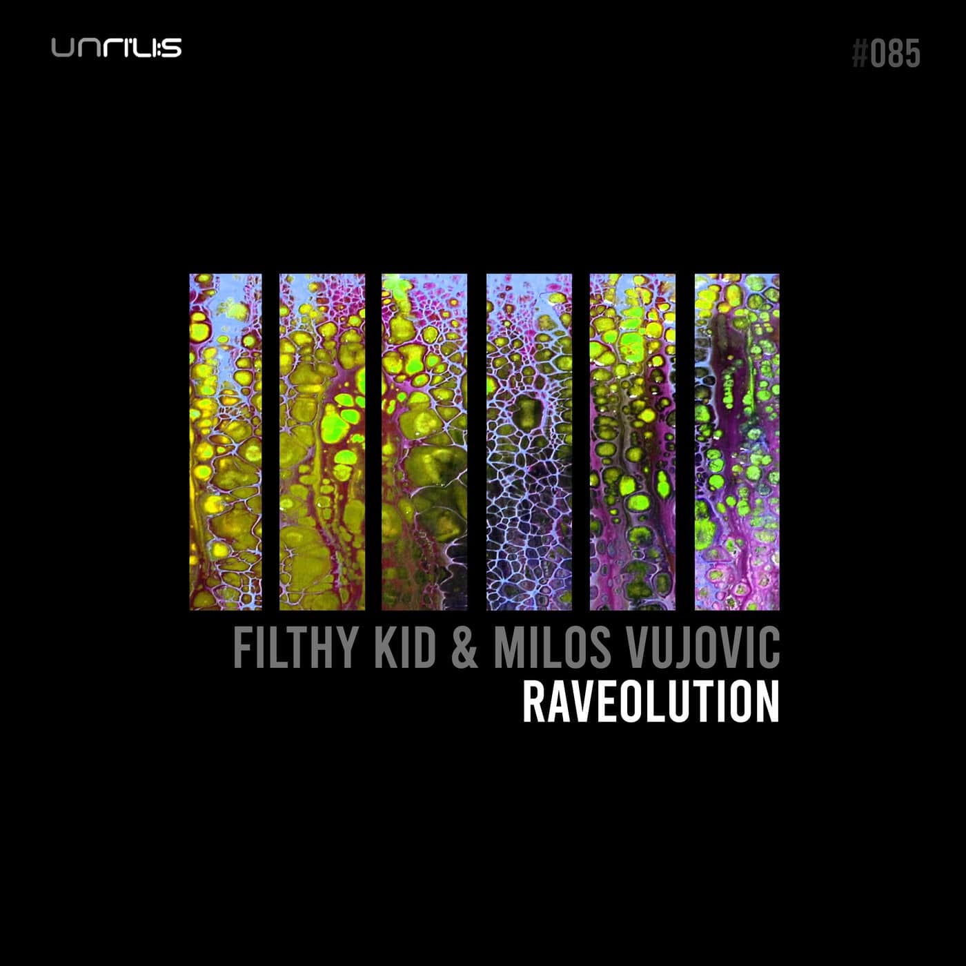 image cover: Filthy Kid, Milos Vujovic - Raveolution / UNRILIS085