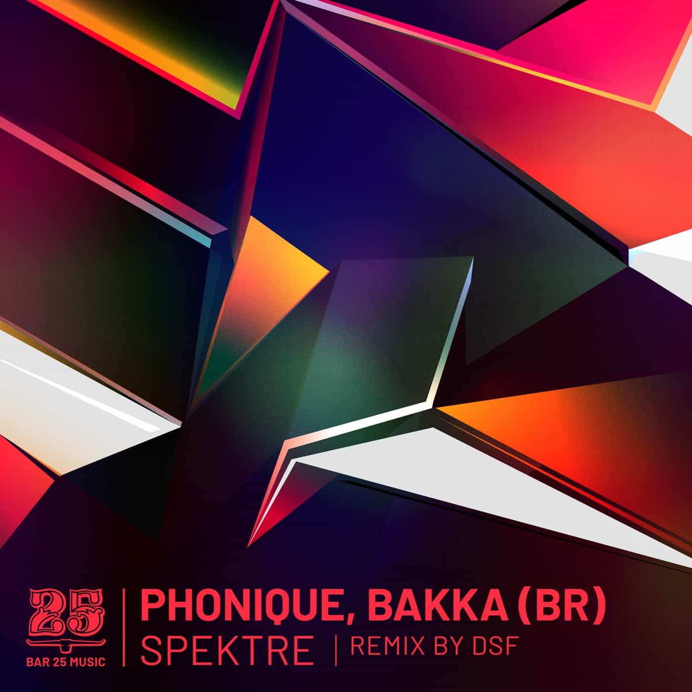 image cover: Phonique, Bakka (BR) - Spektre / BAR25164