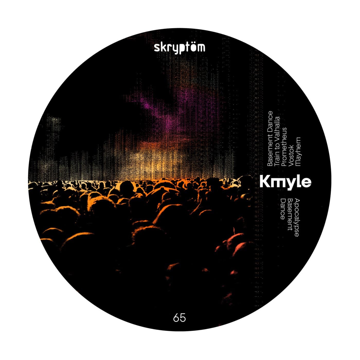 image cover: KMYLE - Apocalypse Basement Dance / SKRPT065