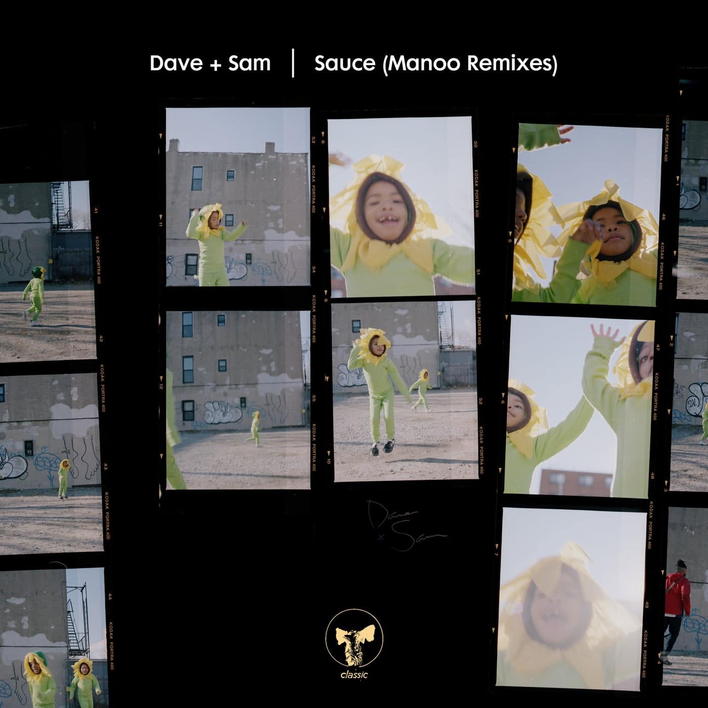 image cover: Dave + Sam - Sauce - Manoo Remixes / CMC217D2