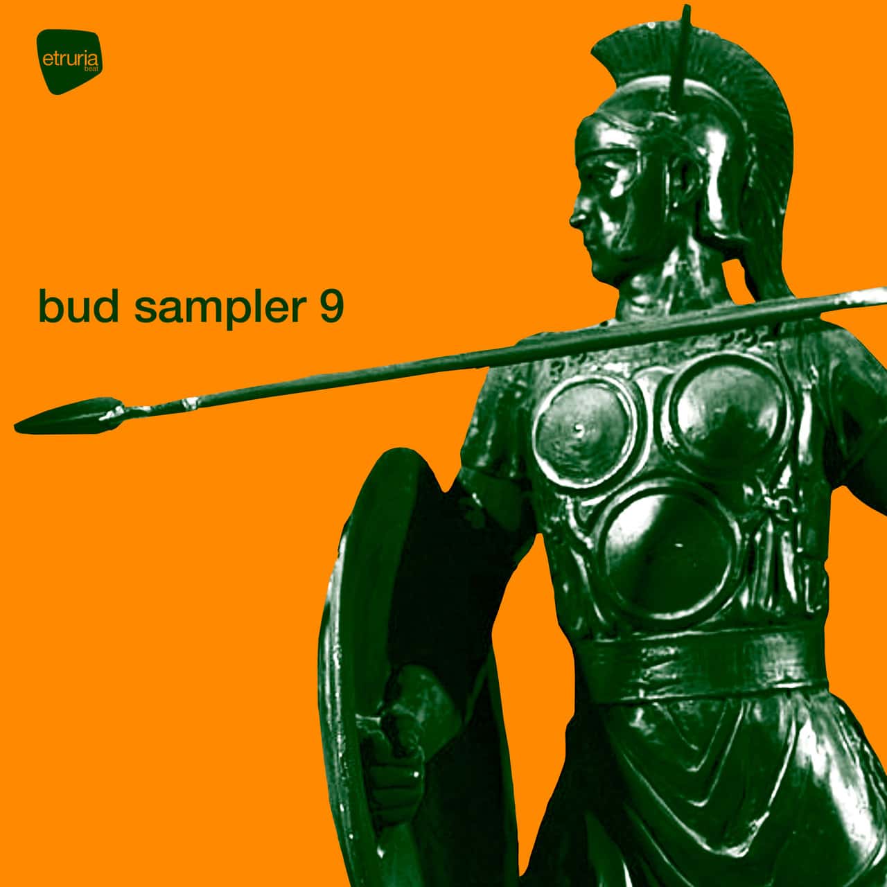 image cover: Various Artists - Bud Sampler 9 / Etruria Beat
