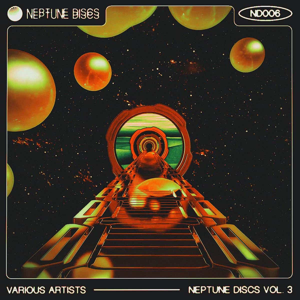image cover: VA - Neptune Discs Vol. 3 / ND006