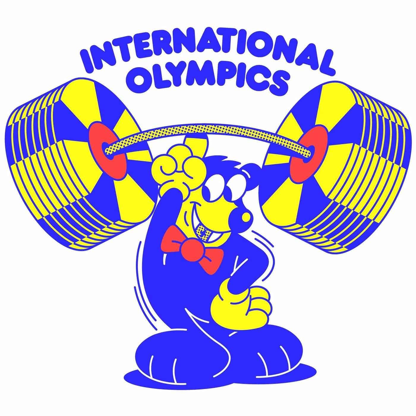 image cover: Kid Simius - International Olympics / WGDIG009