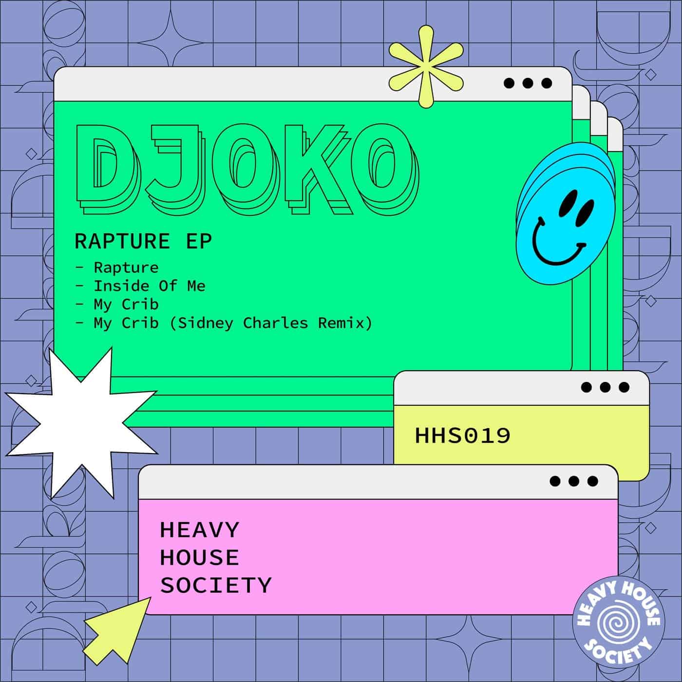 image cover: DJOKO - Rapture EP / HHS019