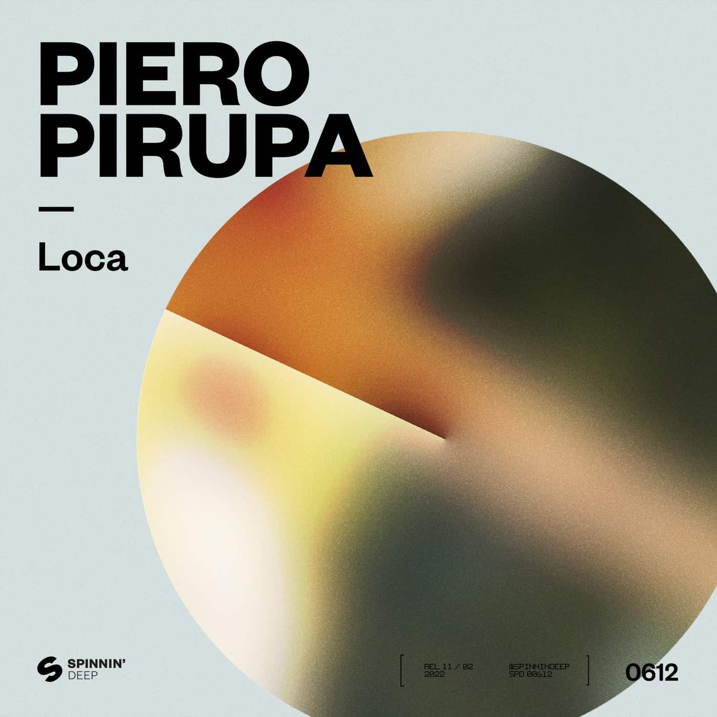 image cover: Piero Pirupa - Loca (Extended Mix) / 190296256035