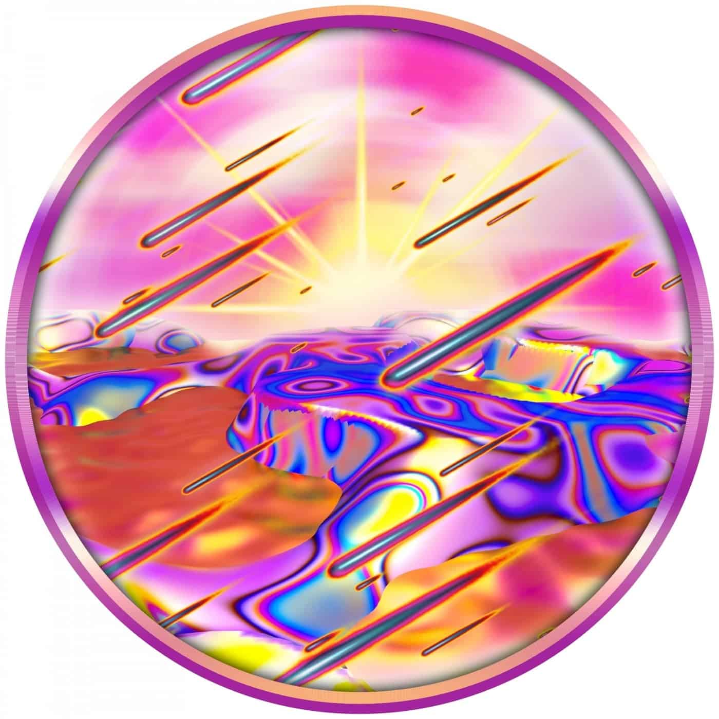 image cover: Xiorro - Chromatic Meteor Shower / 1PILLS024