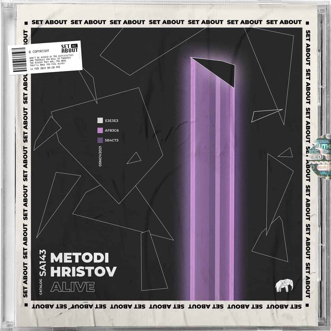 image cover: Metodi Hristov - Alive / SA143