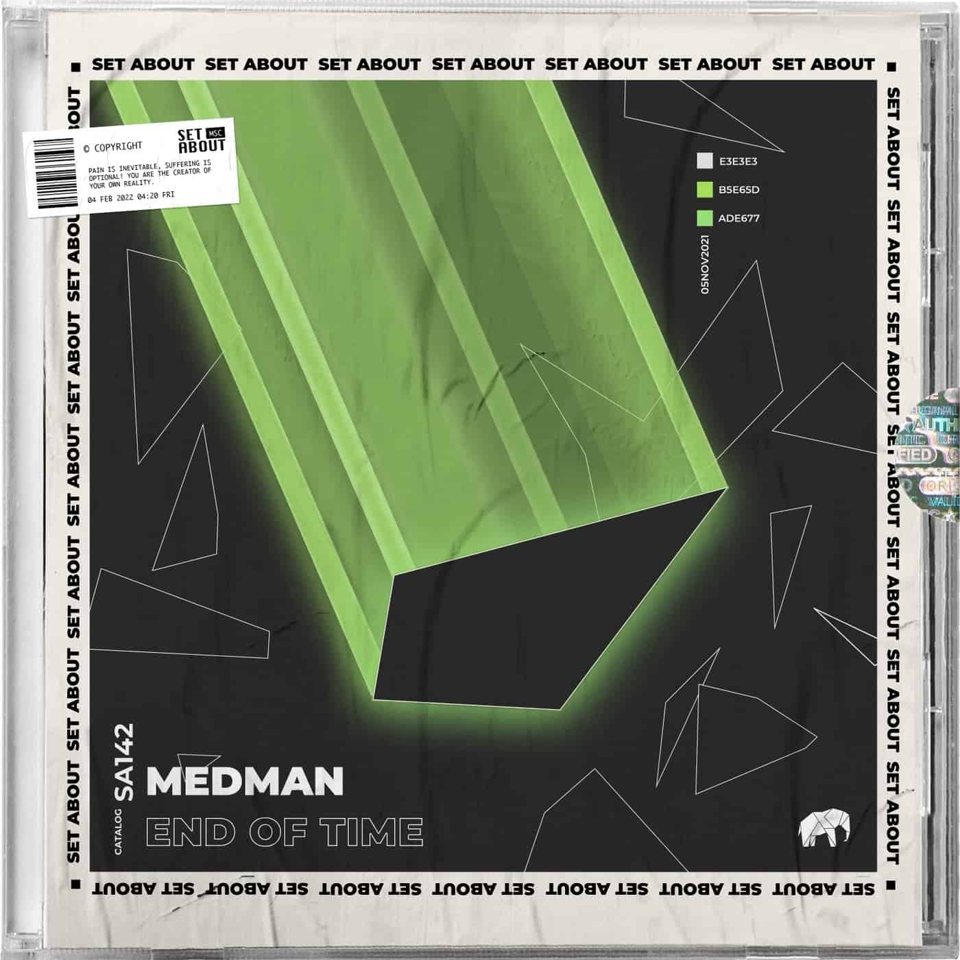 image cover: MedMan (UK) - End of Time / SA142