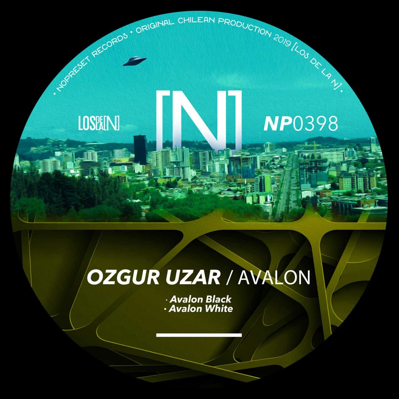 image cover: Ozgur Uzar - Avalon / NP0398