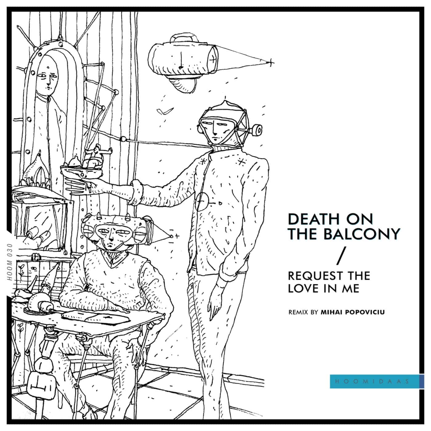 image cover: Death on the Balcony - Request the Love in Me / HOOM030