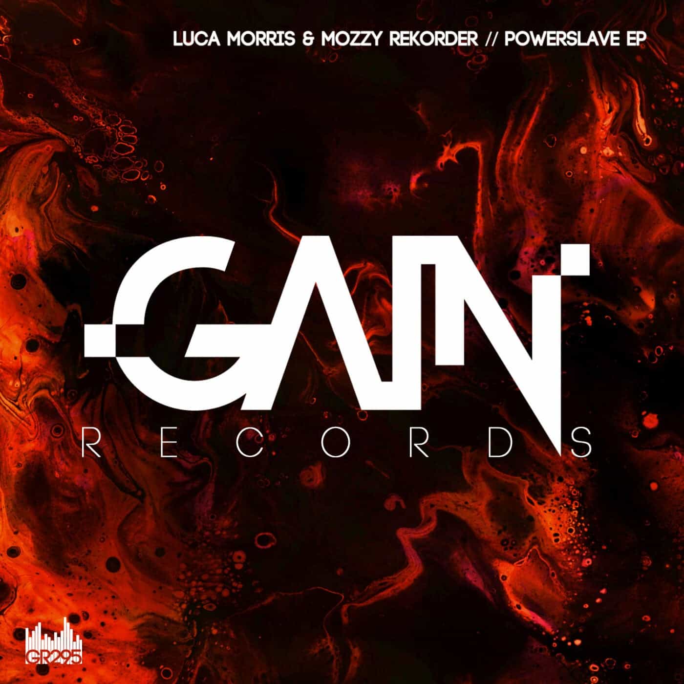 image cover: Luca Morris, Mozzy Rekorder - Powerslave EP / GR295