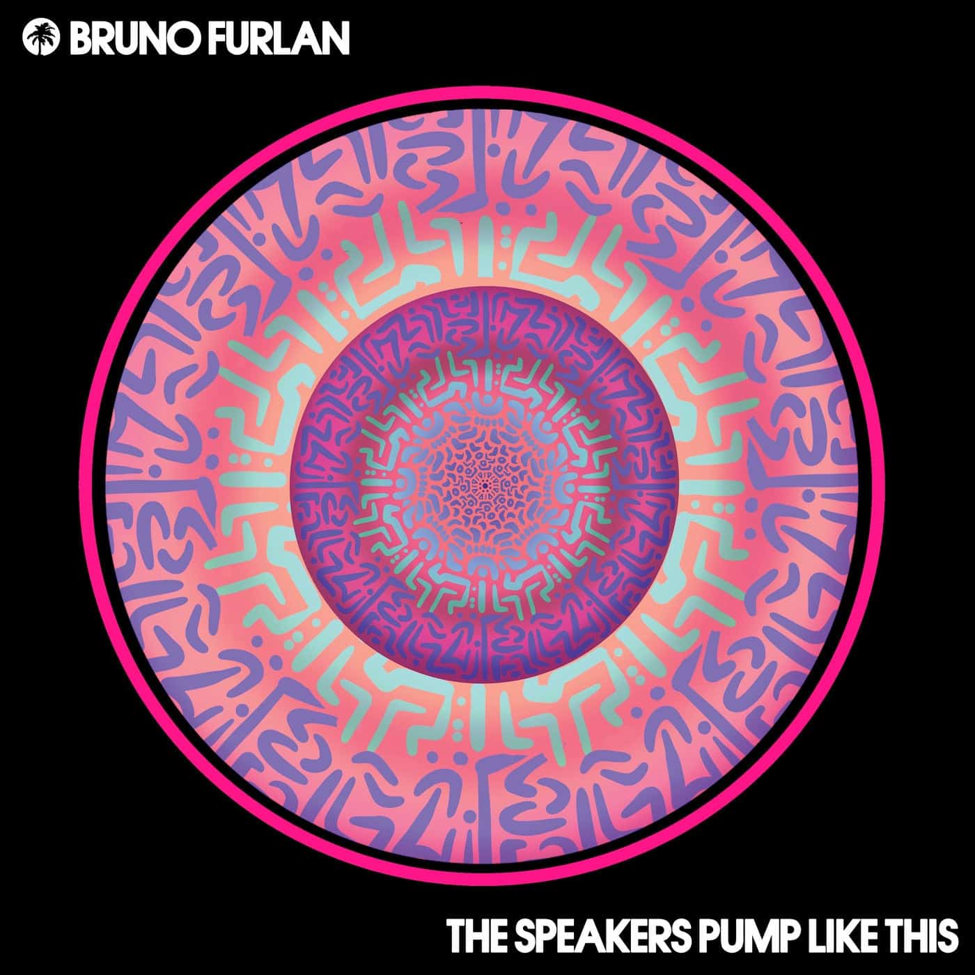 image cover: Bruno Furlan - The Speakers Pump Like This / HOTC185