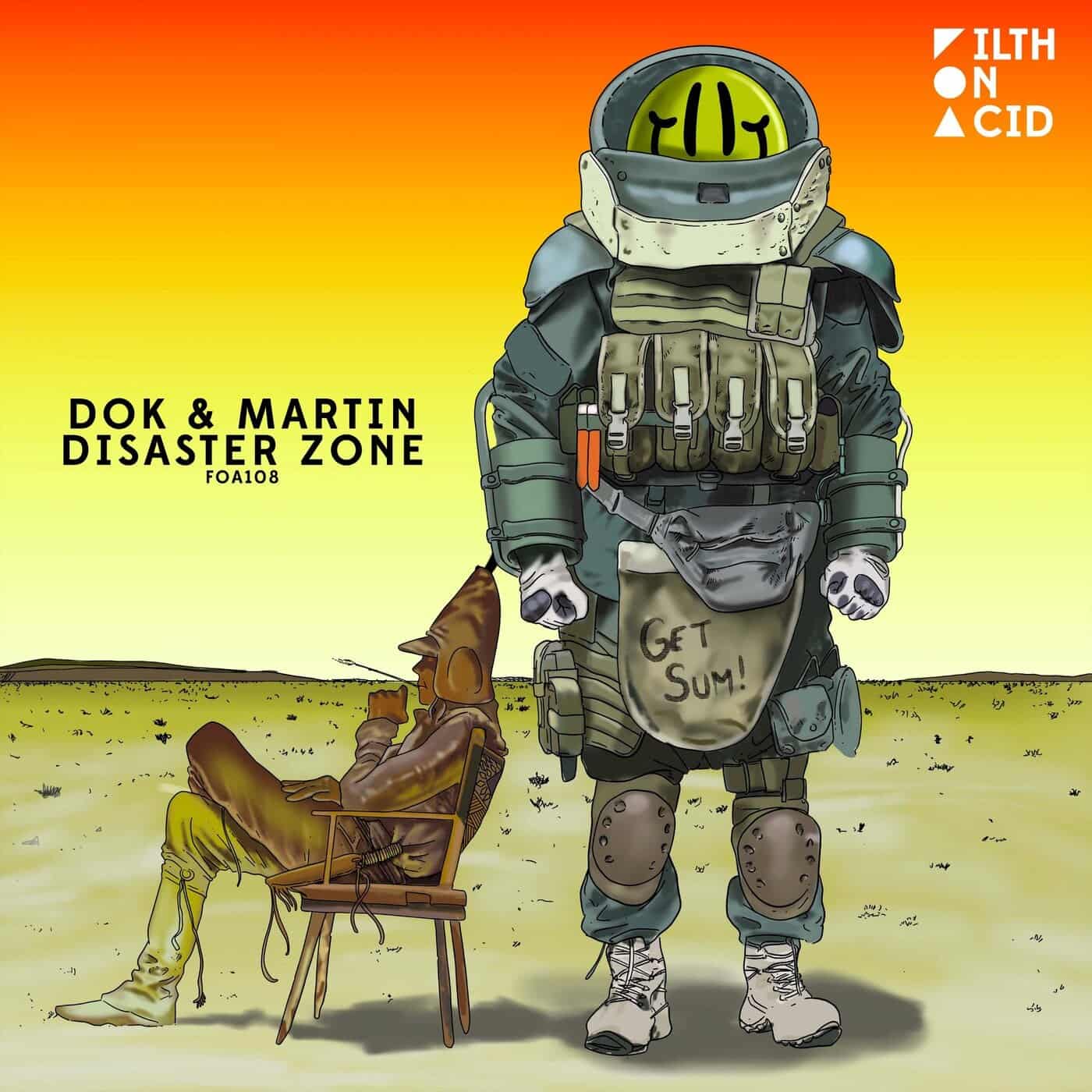 image cover: Dok & Martin - Disaster Zone / FOA108